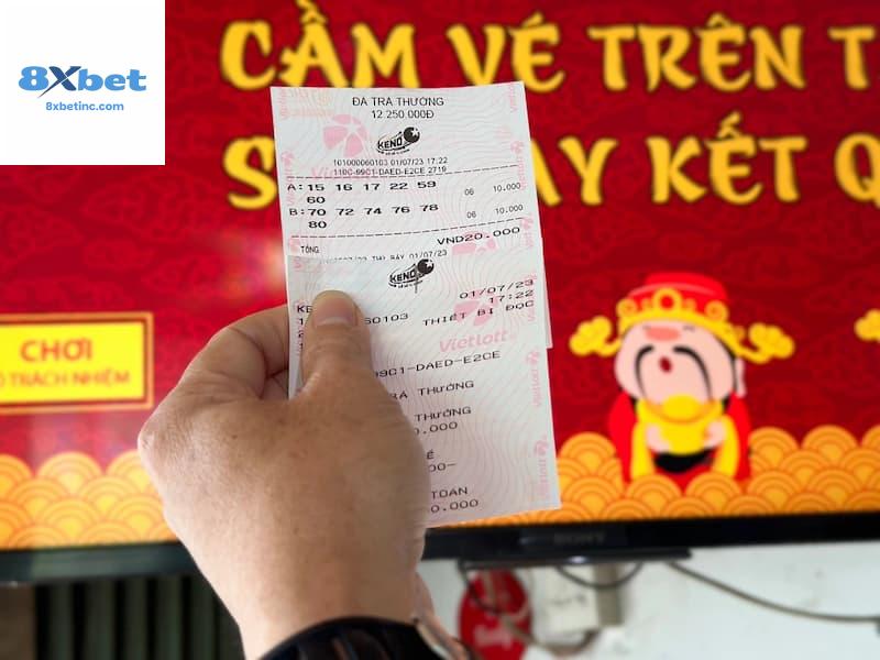 Bảng trả thưởng chi tiết của Keno Vietlott