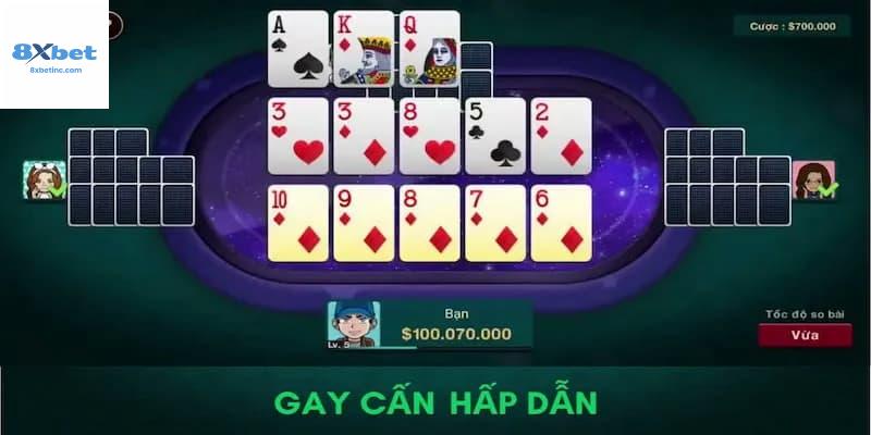 Xếp bài như cao thủ – Mẹo chơi mậu binh 8xbet hiệu quả