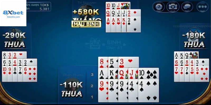 Lưu ý khi tham gia mậu binh 8xbet