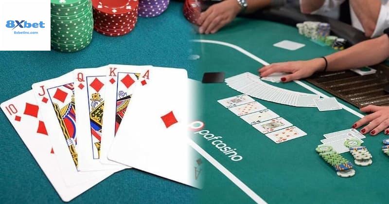 Xác Suất Gặp Thùng Phá Sảnh Khi Chơi Poker