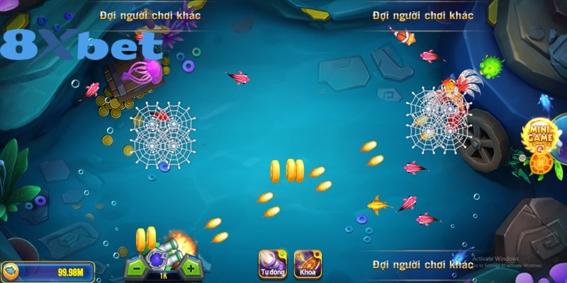 Trải nghiệm cải tiến đỉnh cao săn cá cuồng nộ