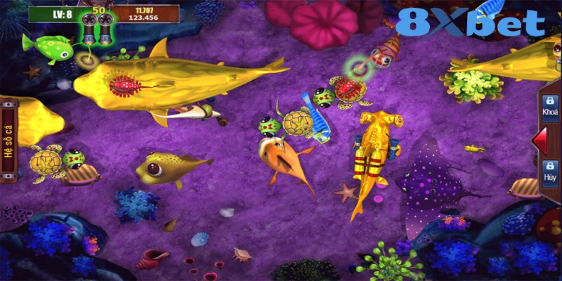 Khám phá ưu thế bắn cá cuồng nộ online