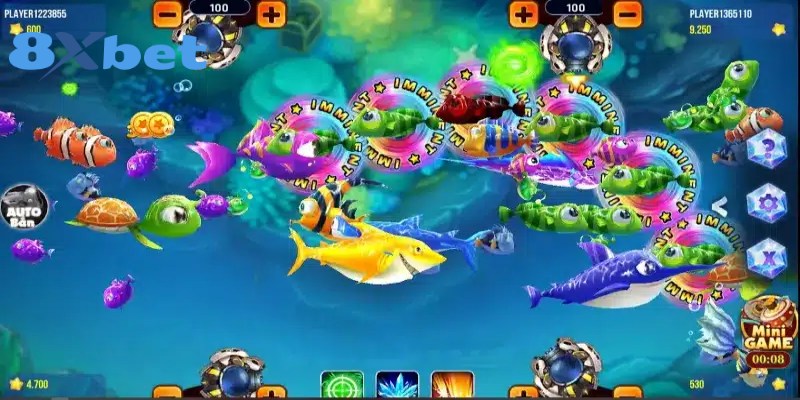 Khám phá sinh vật biển cùng vũ khí độc đáo