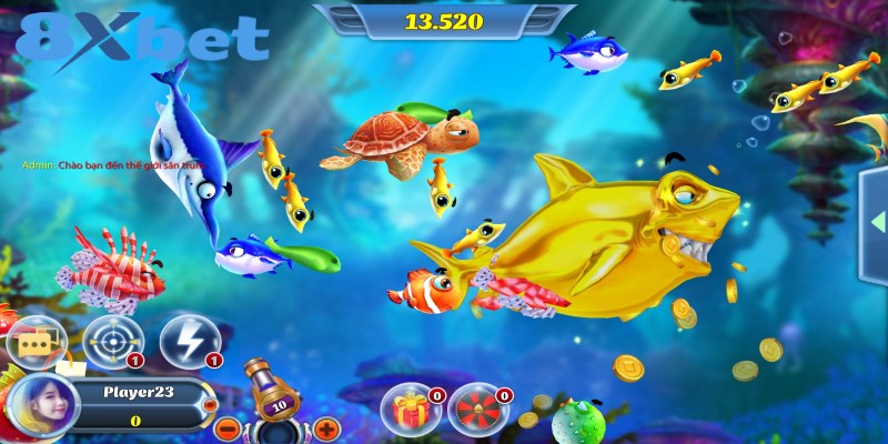 Cao thủ bật mí mẹo chơi bắn cá