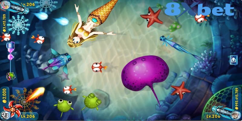 Nâng cao kỹ năng bắn cá vũ trụ