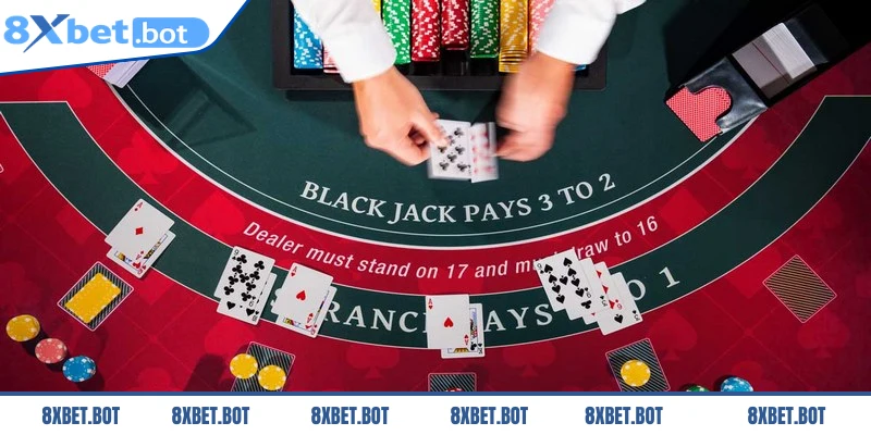 Những quy định cơ bản trong cách cược bài Blackjack