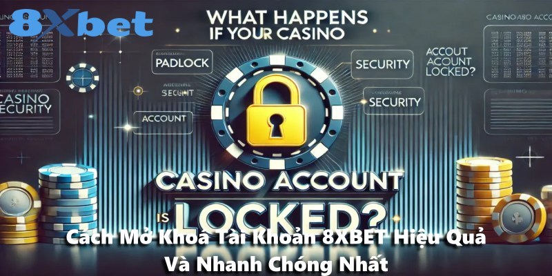 Cách Mở Khoá Tài Khoản 8XBET Hiệu Quả Và Nhanh Chóng Nhất