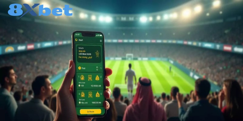 Cược xiên 8xbet vận hành ra sao