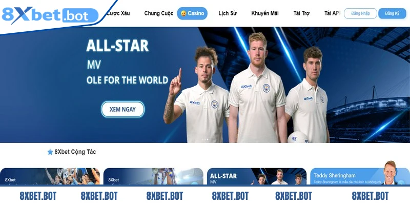 Trở thành đại lý tại nhà cái 8XBET với các bước thao tác đơn giản khi đăng ký