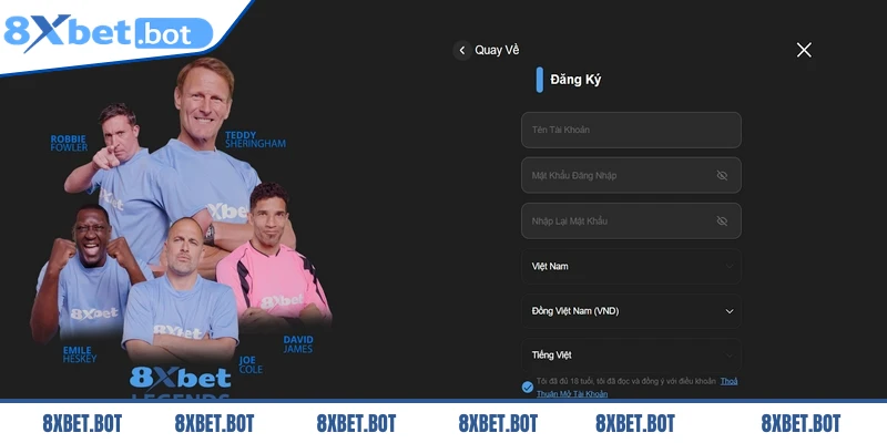 Hoàn tất đăng ký hôm nay nhận nhiều ưu đãi độc nhất