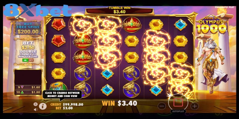 Thưởng thức lợi thế độc quyền tại 8XBET