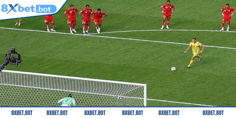 Đội hình ra sân cũng là yếu tố ảnh hưởng lớn đến kèo cược penalty có/không