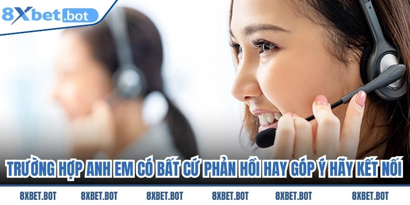 Trường hợp anh em có bất cứ phản hồi hay góp ý hãy kết nối