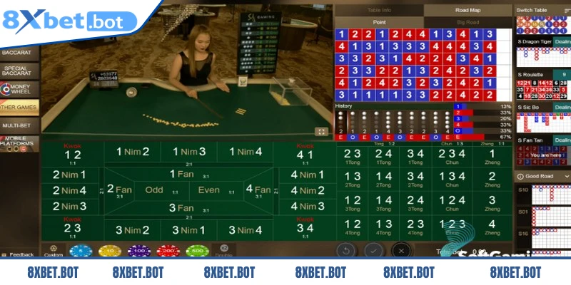 Luật chơi fantan cập nhật chi tiết từ A - Z cho anh em