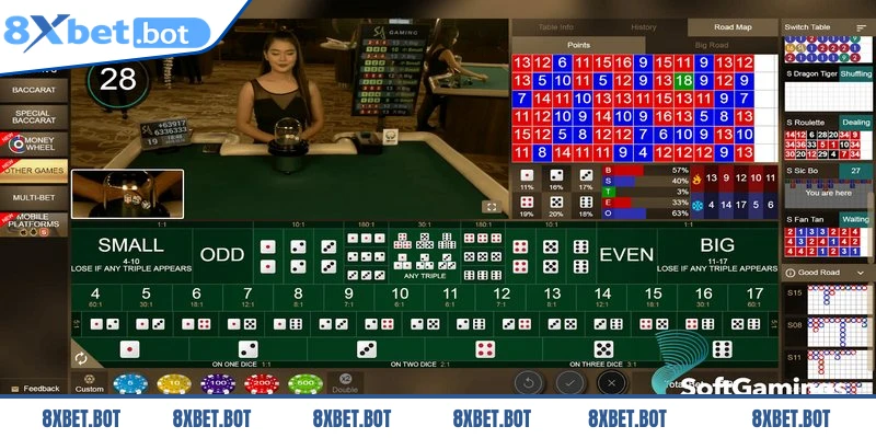 Cược gấp thếp thông minh yêu cầu thành viên tăng gấp đôi tiền cược