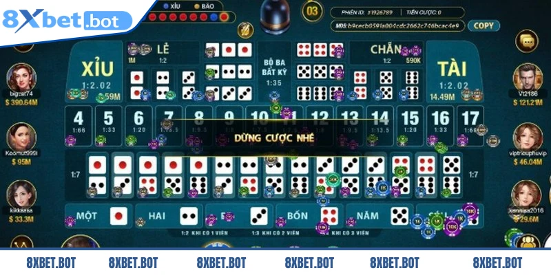 Luật chơi sicbo cập nhật chi tiết và dễ hiểu nhất