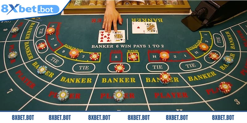 Baccarat là trò chơi bài được nhiều người lựa chọn tại các sòng casino
