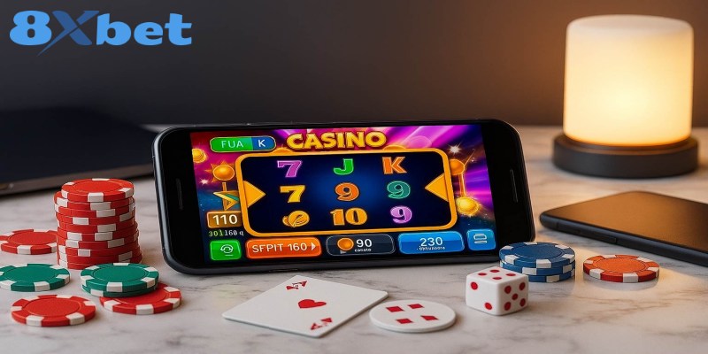 Mini game casino hấp dẫn tại 8XBET