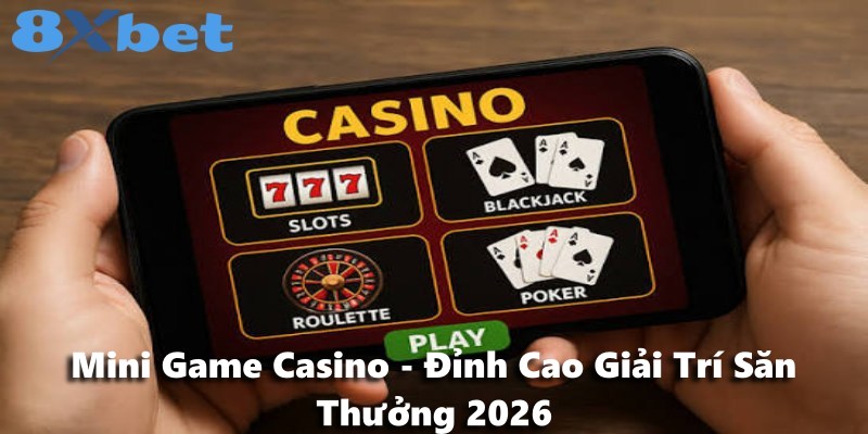 Mini Game Casino - Đỉnh Cao Giải Trí Săn Thưởng 2026