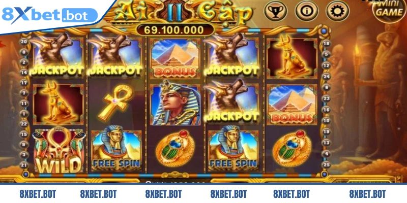 Những tính năng độc đáo của game gồm nổ hũ tích lũy, vòng quay free